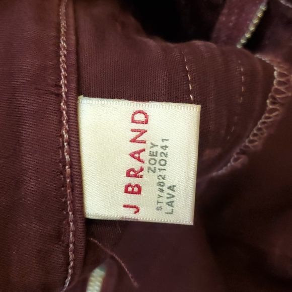 J Brand Zoey Stretch Jeans with Double Zipper Front size 30 - Picture 8 of 9